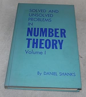 Imagen del vendedor de Solved and Unsolved Problems in Number Theory Volume I a la venta por Pheonix Books and Collectibles