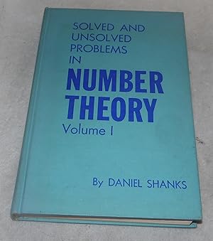 Image du vendeur pour Solved and Unsolved Problems in Number Theory Volume I mis en vente par Pheonix Books and Collectibles