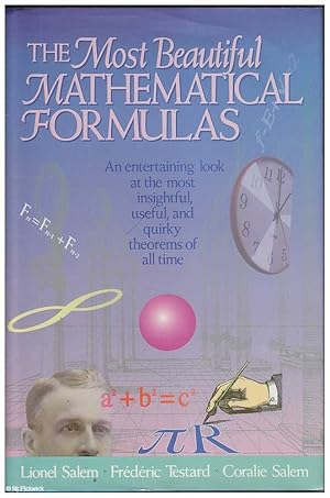 The Most Beautiful Mathematical Formulas