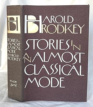 Seller image for Stories in an Almost Classical Mode for sale by Bethesda Used Books