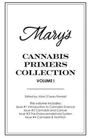 Immagine del venditore per Mary's Cannabis Primers Collection Vol. I: Issues #1-4 venduto da GreatBookPrices