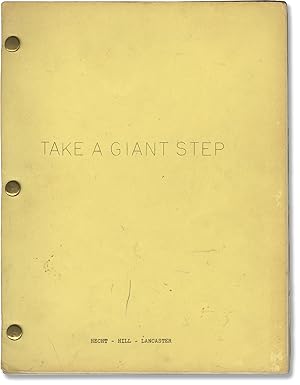 Seller image for Take a Giant Step (Original screenplay for the 1959 film) for sale by Royal Books, Inc., ABAA