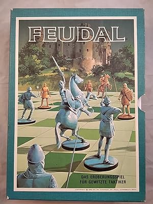 Feudal - Das Eroberungsspiel für gewitzte Taktiker [Strategiespiel] Achtung: Nicht geeignet für K...