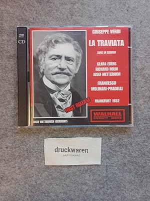 Immagine del venditore per Giuseppe Verdi: La Traviata (Frankfurt 1952) venduto da Druckwaren Antiquariat