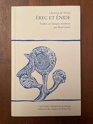 Immagine del venditore per Erec et Enide venduto da Librairie des Possibles