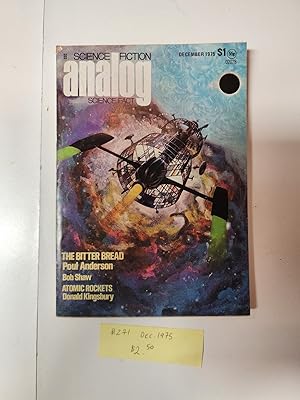 Bild des Verkufers fr Analog Science Fiction / Science Fact December 1975 zum Verkauf von Farbeyond Books