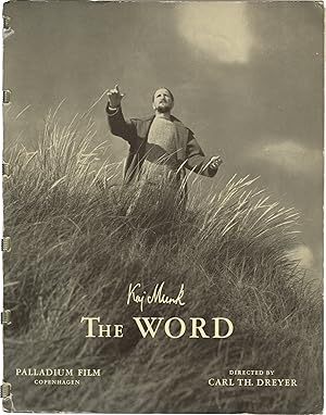 Seller image for Ordet [The Word] (Original program for the 1955 Danish film) for sale by Royal Books, Inc., ABAA