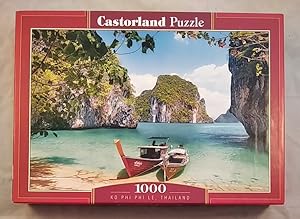 Castorland C-104154-2: Ko Phi Le, Thailand [1000 Teil Puzzle]. Achtung: Nicht geeignet für Kinder...