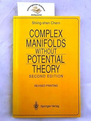 Image du vendeur pour Complex manifolds without potential theory Universitext mis en vente par Chiemgauer Internet Antiquariat GbR