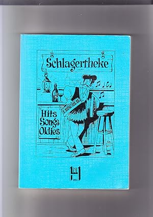 Bild des Verkufers fr Schlagertheke: Lieder, Songs, Schlager, Oldies, Evergreens zum Kennenlernen und Mitsingen. [musikal. Bearb.: Christian Msch ; Gerhard Hildner. Hrsg.] von Gerhard Hildner zum Verkauf von Elops e.V. Offene Hnde