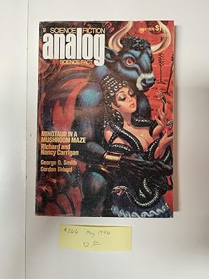 Bild des Verkufers fr Analog Science Fiction / Science Fact May 1976 zum Verkauf von Farbeyond Books