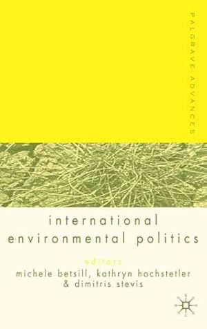 Seller image for Palgrave Advances In International Environmental Politics for sale by GreatBookPrices