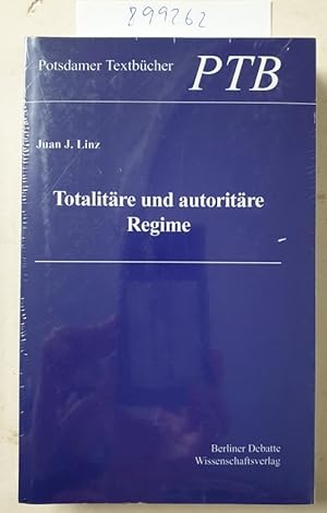 Bild des Verkufers fr Totalitre und autoritre Regime : zum Verkauf von Versand-Antiquariat Konrad von Agris e.K.