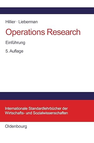 Bild des Verkufers fr Operations Research: Einfhrung (Internationale Standardlehrbcher der Wirtschafts- und Sozialwissenschaften) : zum Verkauf von Versand-Antiquariat Konrad von Agris e.K.