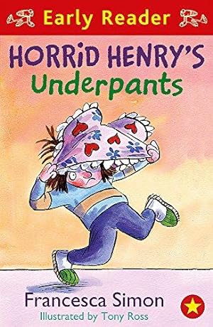 Imagen del vendedor de Horrid Henry Early Reader: Horrid Henry's Underpants Book 4: Book 11 a la venta por WeBuyBooks 2