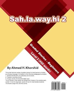 Image du vendeur pour Sahlawayhi 2: Graded Stories for Beginners: Volume 2 mis en vente par WeBuyBooks
