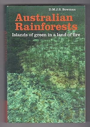 Imagen del vendedor de Australian Rainforests: Islands of Green in a Land of Fire a la venta por Q's Books Hamilton