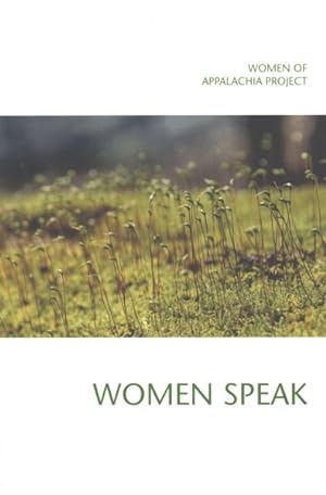 Seller image for Women Speak for sale by GreatBookPrices