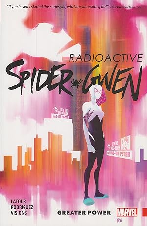 Imagen del vendedor de Greater Power, Volume 1 (Radioactive Spider-Gwen) a la venta por Adventures Underground