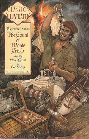 Seller image for Alexandre Dumas. The Count of Nonte Cristo. Classics Illustrated. for sale by Lewitz Antiquariat