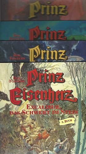 Prinz Eisenherz. Excalibur. Das Schwert im Stein. Buch 1 - 4. Aus dem Amerikanischen von Wolfgang...