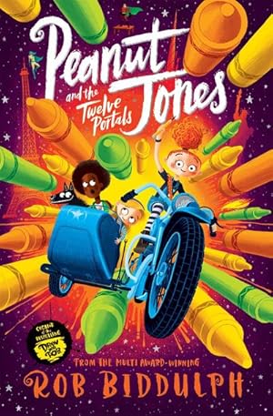 Seller image for Peanut Jones and the Twelve Portals for sale by Smartbuy