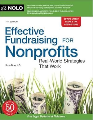 Bild des Verkufers fr Effective Fundraising for Nonprofits: Real-World Strategies That Work zum Verkauf von AHA-BUCH GmbH