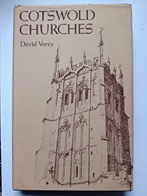 Bild des Verkufers fr Cotswold Churches zum Verkauf von WeBuyBooks 2