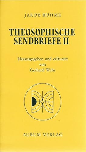 Immagine del venditore per Theosophische Sendbriefe II. venduto da Lewitz Antiquariat