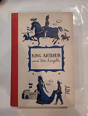 King Arthur and his knights;