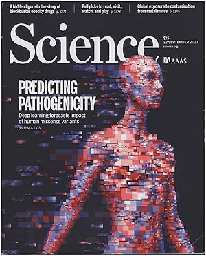 Science Magazine: Predicting Pathogenicity (22 September 2023)
