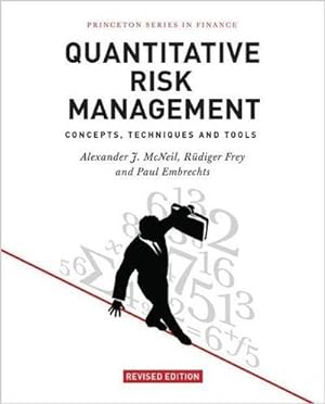 Bild des Verkufers fr Quantitative Risk Management zum Verkauf von Rheinberg-Buch Andreas Meier eK