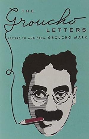 Bild des Verkufers fr Groucho Letters: Letters to and from Groucho Marx zum Verkauf von WeBuyBooks