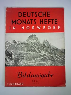 Deutsche Monats-Hefte in Norwegen. Bildausgabe, 2. Jahrgang