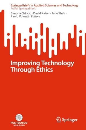 Bild des Verkufers fr Improving Technology Through Ethics zum Verkauf von AHA-BUCH GmbH