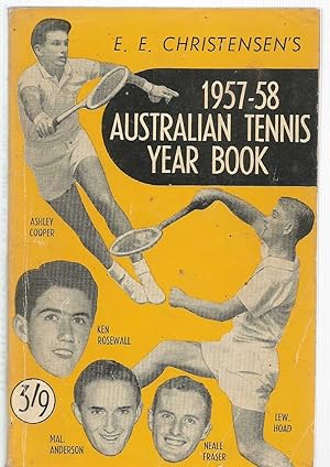 1957-58 Australian Tennis Year Book