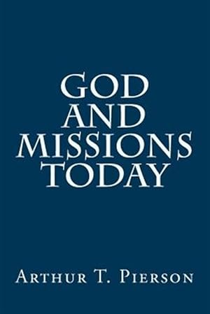 Immagine del venditore per God and Missions Today venduto da GreatBookPrices
