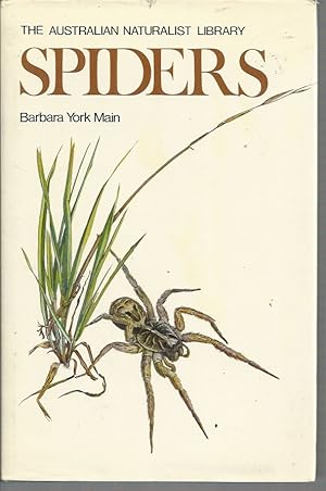Bild des Verkufers fr SPIDERS: The Australian Naturalist Library zum Verkauf von Elizabeth's Bookshops
