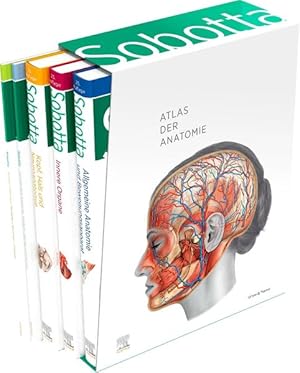 Sobotta Atlas der Anatomie, 3 Bände + Lerntabellen + Poster Collection im Schuber und 6-monatiger...