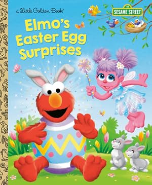 Bild des Verkufers fr Elmo's Easter Egg Surprises (Sesame Street) (Hardback or Cased Book) zum Verkauf von BargainBookStores
