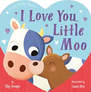 Seller image for I Love You, Little Moo (Board Book) for sale by BargainBookStores