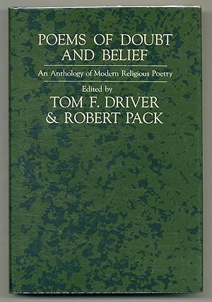 Bild des Verkufers fr Poems of Doubt and Belief: An Anthology of Modern Religious Poetry zum Verkauf von Between the Covers-Rare Books, Inc. ABAA