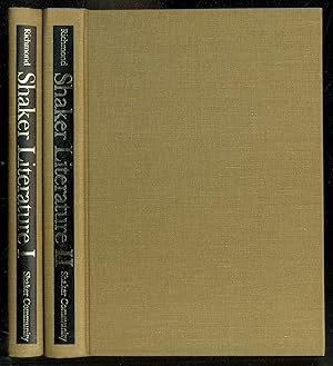 Seller image for Shaker Literature: A Bibliography [in Two Volumes] for sale by Between the Covers-Rare Books, Inc. ABAA