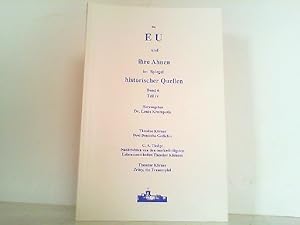 Die EU und ihre Ahnen im Spiegel historischer Quellen - Band 6 Teil IV. 1) Th. Körner: Zriny [Zri...