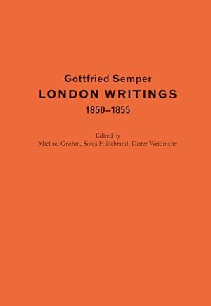 Imagen del vendedor de London Writings 1850-1855 a la venta por primatexxt Buchversand