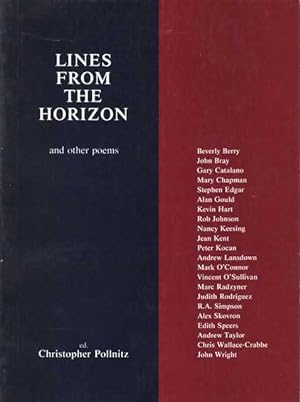 Lines from the Horizon and Other Poems