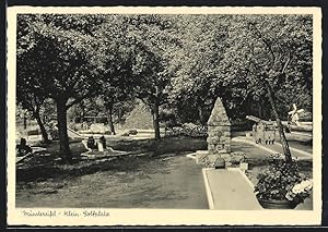 Ansichtskarte M. Gladbach-Hardt, Klein-Golfplatz Münstereifel von Fritz Drathen