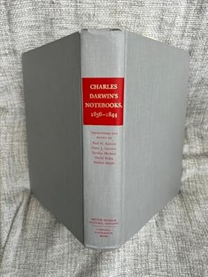 Seller image for Charles Darwin's Notebooks, 1836?1844: Geology, Transmutation of Species, Metaphysical Enquiries for sale by Anytime Books