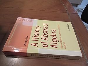 Imagen del vendedor de A History of Abstract Algebra: From Algebraic Equations to Modern Algebra (Springer Undergraduate Mathematics Series) a la venta por Arroyo Seco Books, Pasadena, Member IOBA