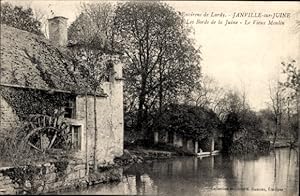 Ansichtskarte / Postkarte Janville sur Juine Essonne, Vieux Moulin